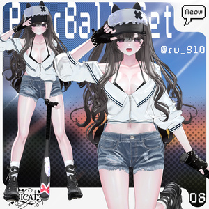 𝐒.𝐂𝟔 【O₂ Series】19 Avatars⚾ PurrBall Set⚾ 缩略图 17