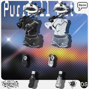 𝐒.𝐂𝟔 【O₂ Series】19 Avatars⚾ PurrBall Set⚾ 缩略图 30
