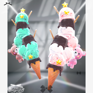 【三日間無料】Teddy Ice Cream