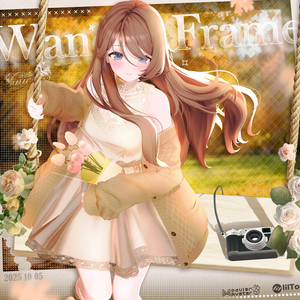 𝐒.𝐂𝟏𝟏  【O₂ Series】20 Avatars 📸Wander Frame📸