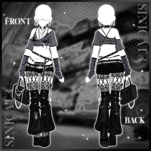 𝐒.𝐂𝟏𝟖 【18 Avatars】🤍SIGNAL FRAME🤍 缩略图 8
