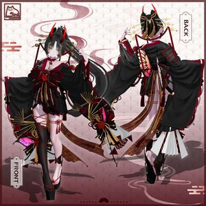 𝐒.𝐂 𝟐𝟔 【20 Avatars】 🤍Yokai Butterfly Kimono🤍 缩略图 6
