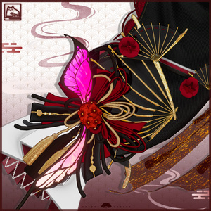 𝐒.𝐂 𝟐𝟔 【20 Avatars】 🤍Yokai Butterfly Kimono🤍 缩略图 13