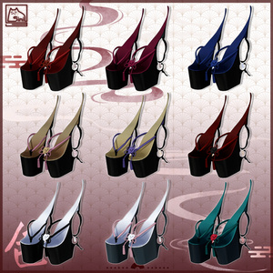 𝐒.𝐂 𝟐𝟔 【20 Avatars】 🤍Yokai Butterfly Kimono🤍 缩略图 24