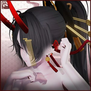 𝐒.𝐂 𝟐𝟔 【20 Avatars】 🤍Yokai Butterfly Kimono🤍 缩略图 11