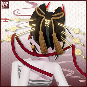 𝐒.𝐂 𝟐𝟔 【20 Avatars】 🤍Yokai Butterfly Kimono🤍 缩略图 14