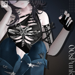 𝐒.𝐂 𝟐𝟕 【20 Avatars】 🤍00sPunk🤍 缩略图 12