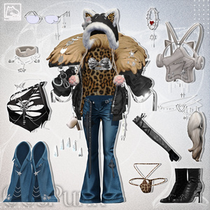 𝐒.𝐂 𝟐𝟕 【20 Avatars】 🤍00sPunk🤍 缩略图 6