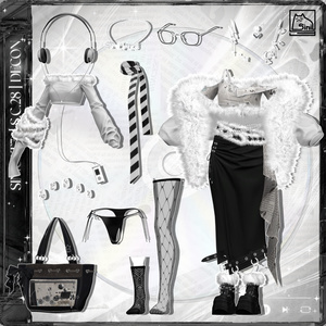 𝐒.𝐂 𝟐𝟖 【22 Avatars】 🤍 Decon 🤍 缩略图 7