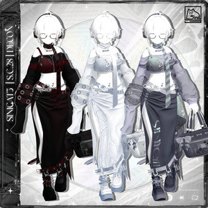 𝐒.𝐂 𝟐𝟖 【22 Avatars】 🤍 Decon 🤍 缩略图 19