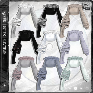 𝐒.𝐂 𝟐𝟖 【22 Avatars】 🤍 Decon 🤍 缩略图 23