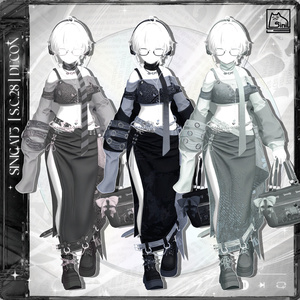 𝐒.𝐂 𝟐𝟖 【22 Avatars】 🤍 Decon 🤍 缩略图 17