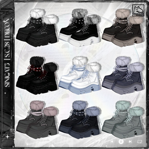 𝐒.𝐂 𝟐𝟖 【22 Avatars】 🤍 Decon 🤍 缩略图 29