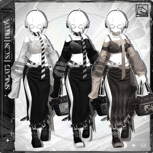𝐒.𝐂 𝟐𝟖 【22 Avatars】 🤍 Decon 🤍 缩略图 18