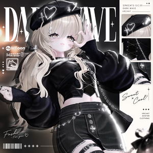 ✨セール中✨𝐒.𝐂.𝟑𝟓  【20 Avatars】 DARKWAVE