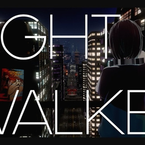 「 NIGHT WALKER 」 猫塚大翔 - WisK / ( Beat.wicstone )