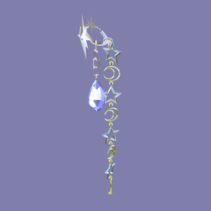 【VRchat想定・汎用・PB】揺れるケモミミ用ピアス・イヤリング【physbone】 缩略图 2