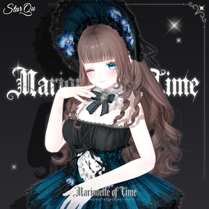 Marionette of Time Hair『20アバター対応』