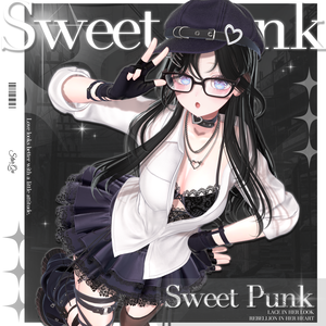 Sweet Punk 『20アバター対応』