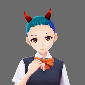 Horns Hair Preset