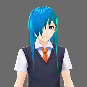 Hair Preset Vroid