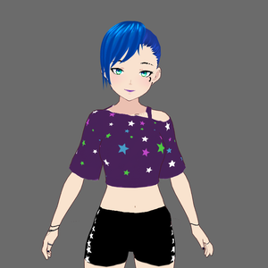 Stars Shirt Vroid