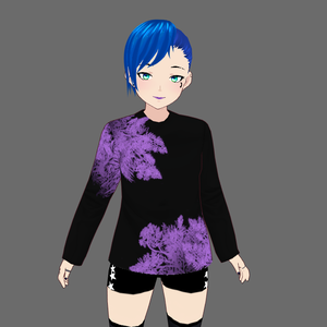 Long Sleeve Floral Shirt