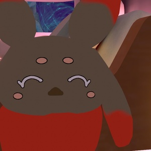 【無料】もっちりイーちゃん【ブルプロ二次創作3Dモデル】 缩略图 5