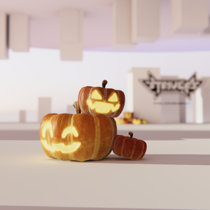 パンプキン(blenderツールおまけ付き）