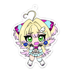 天羽えう アクリルキーホルダー