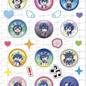 缶バッジ 3個セット 笑顔のキャラクター SHOCHIKU STORE | 松竹ストアARIA The MEMORIA Ancora