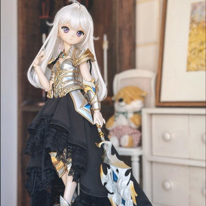 40㎝ドール向け ドラゴン尻尾(グリーン) - aimai_middle 武器