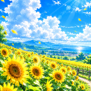 夏の風景 | デジタルペーパー10枚セット