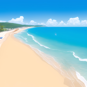 背景素材セット※AI生成　-海-