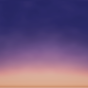 瞬く星空APNG