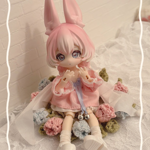 2#906 虫虫カフェサイズ 赤狼さん ショート ハンドメイド 2#906 虫虫カフェサイズ 赤狼さん ショート ハンドメイド 1#906