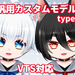 【汎用カスタムモデル】typeA【VTS対応】