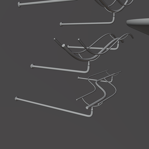 【Blender】マーブルミュージック、ミュージックボールの3Dパーツセット