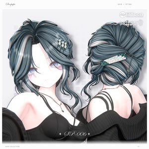 【VRC Hair】SP-006