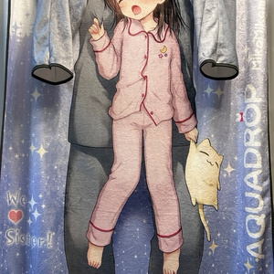 直筆サイン/受注生産】B1タペストリー1『ネコぱら10周年展in馬車道