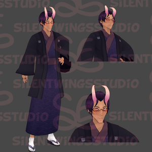 Vroid Avatar - Cyclonus Male 