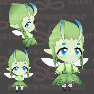 Vroid Avatar - Celebi Gijinka