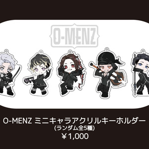 O-MENZ】ロングスリーブTシャツ BK おかめ面なし（Mサイズ