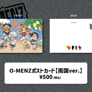 O-MENZ ランダムチェキ 【ファンミーティングツアー仙台公演ver.】 - O