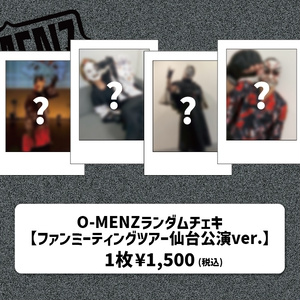 O-MENZ ランダムチェキ 【Pride＆Mythologyナイト衣装ver.】 - O-MENZ