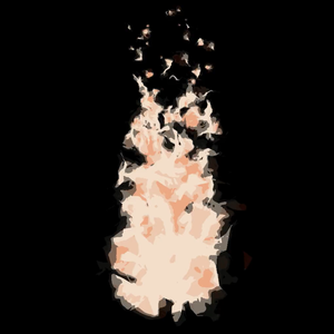炎っぽい動く素材(APNG)