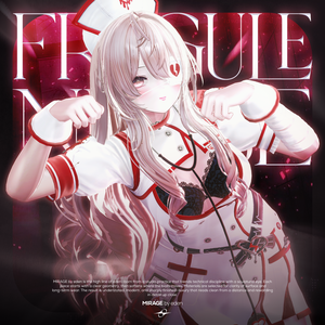 ✨THANK YOU SALE✨Fragile_Nurse【20アバター対応】❤️
