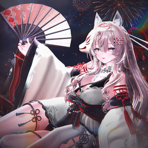 ✨THANK YOU SALE✨Kitsunebi 狐火【21アバター対応】🦊🔥 缩略图 6