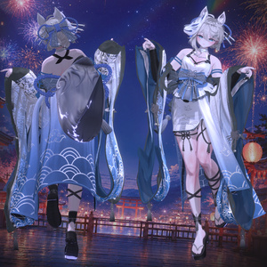 ✨THANK YOU SALE✨Kitsunebi 狐火【21アバター対応】🦊🔥 缩略图 12