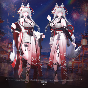 ✨THANK YOU SALE✨Kitsunebi 狐火【21アバター対応】🦊🔥 缩略图 8